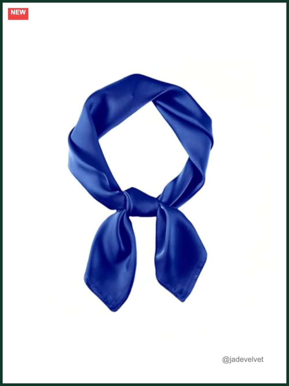 Chiffon Satin Square Scarf for Women, Versatile Head Scarf Neck Scarf 27x27in